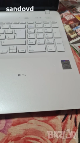 Лаптоп SONY-svf-152c29m цена 80 евро, снимка 4 - Лаптопи за дома - 53697846