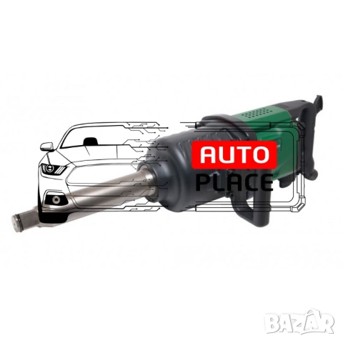 Пневматичен ударен гайковерт с дълъг шпиндел 1″ 3800 Nm RockForce