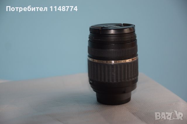 Обектив Tamron AF 18-200mm F3.5-6.3 (IF) Macro Asp LD XR AF Di II Nikon, снимка 4 - Обективи и филтри - 45659081