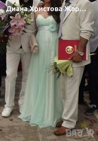 РОКЛЯ тип корсет - КУПЕНА И ШИТА В АНГЛИЯ