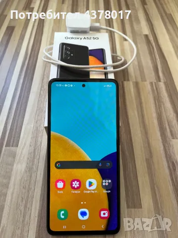 Samsung A52 5G, снимка 1 - Samsung - 48963086