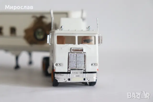 HERPA H0 1/87 КАМИОН USA МОДЕЛ ТИР КОЛИЧКА, снимка 7 - Колекции - 49872984