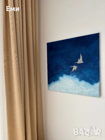 Картина на платно 40х40, снимка 5 - Картини - 52131003