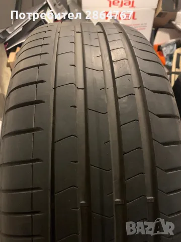 летни гуми PIRELLI “P ZERO”(MERCEDES) 235/50/r19, снимка 8 - Гуми и джанти - 47916762