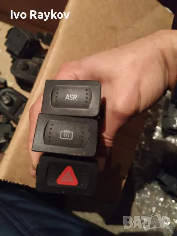 Бутони, мигач,копчета за VW Bora  , ASR 1J0 927 133 A