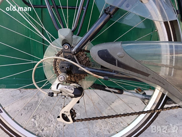 дамско колело Gazelle , снимка 9 - Велосипеди - 53933886