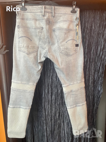 G Star Motac 3D Slim Jeans Оригинални Дънки, снимка 6 - Дънки - 44953537