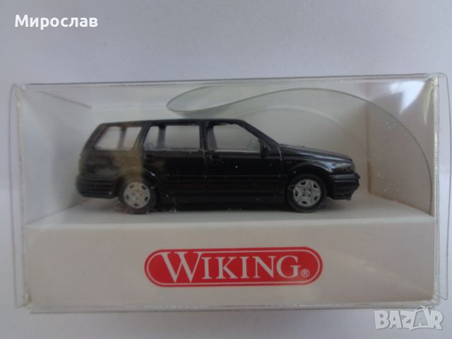  WIKING 1:87 H0 VW GOLF 3 КОМБИ ИГРАЧКА КОЛИЧКА МОДЕЛ, снимка 1 - Колекции - 46581819