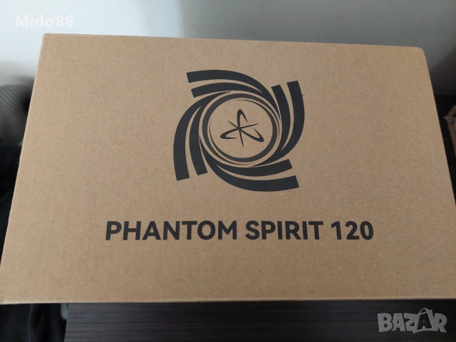 Охладител  Thermalright Phantom Spirit 120 , снимка 5 - Други - 53875976