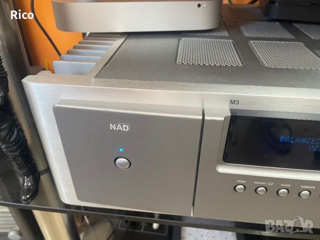 NAD M3 Masters Series Stereo Amplifier , снимка 4 - Ресийвъри, усилватели, смесителни пултове - 45281815