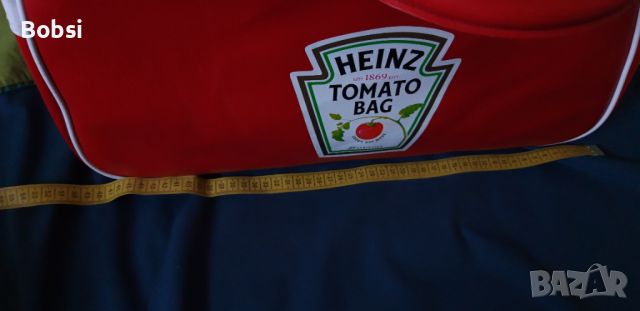 Жестока HEINZ Пътна чанта Ретро стил, снимка 12 - Чанти - 45912316