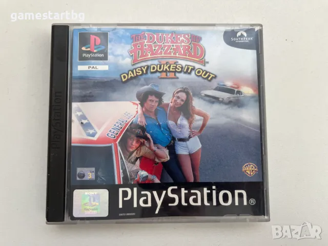 The Dukes of Hazzard II: Daisy Dukes It Out за PS1, снимка 1 - Игри за PlayStation - 49349149