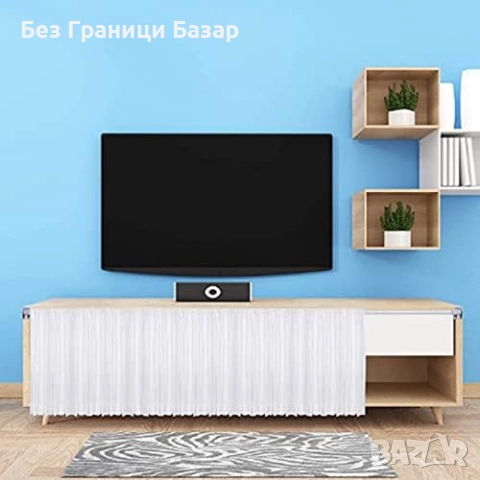 Нови Разтегателни Пердета Пръчки 30-50 см с Лепящи Куки за Прозорци и Баня, снимка 6 - Други стоки за дома - 52381734