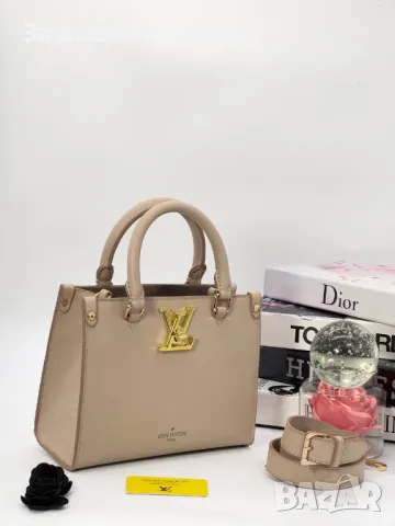 Дамска чанта Louis Vuitton - 10 налични цвята Код D659, снимка 10 - Чанти - 46923098