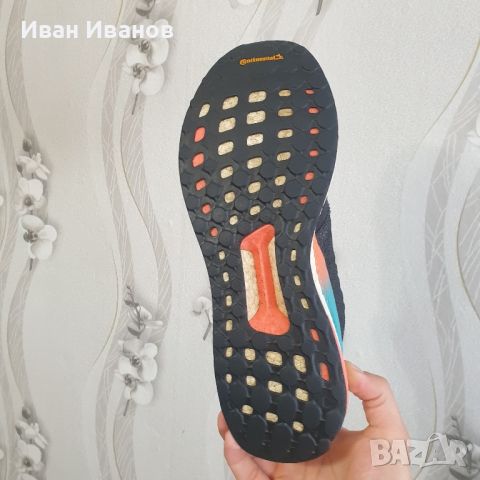 маратонки adidas SolarBoost 'Hi-Res Aqua  номер 47 1/3, снимка 12 - Маратонки - 46140633