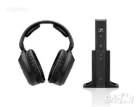 Безжични слушалки Sennheiser RS 175, черен - VS508676