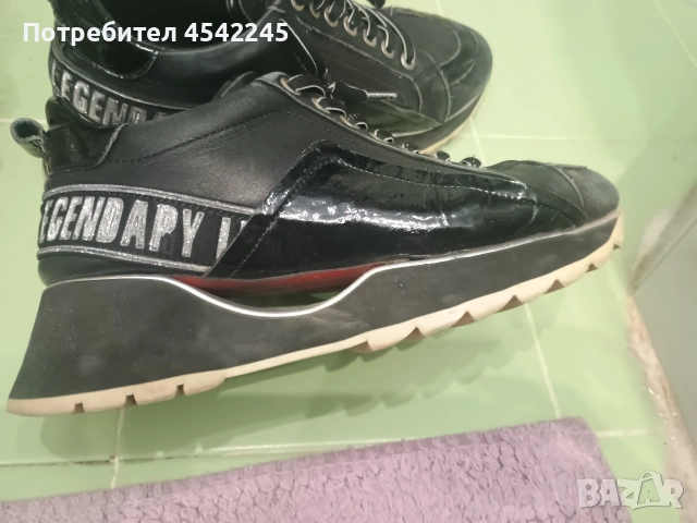 Дамски обувки на Massimo zardi с подарък , снимка 2 - Дамски ежедневни обувки - 54017407