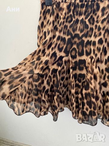 Пола с леопардова шарка, снимка 3 - Поли - 45522007