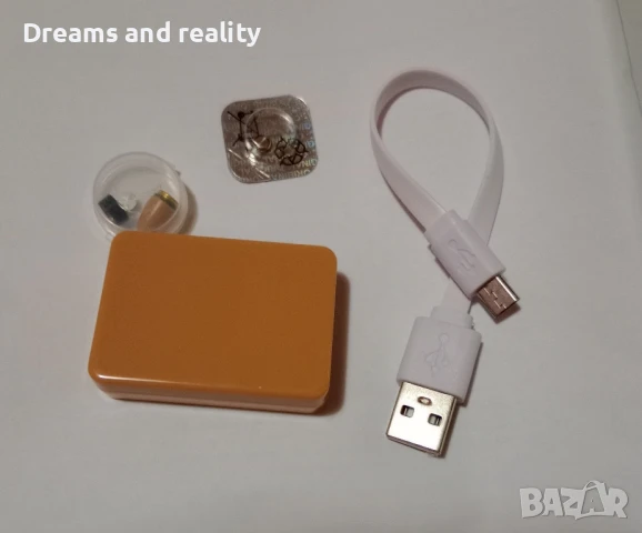 Микрослушалка mp3 plear 2 + батерия Maxwell SR416SW, снимка 2 - Друга електроника - 51136629