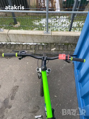 Колело Bergsteiger 650 MTB 27,5”, снимка 2 - Велосипеди - 50182071