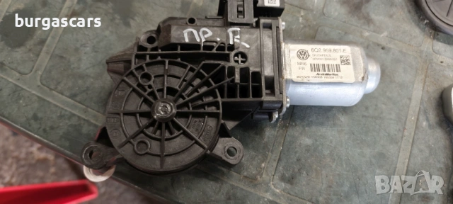 Мотор ел.стъкла 6Q2 959 801 E предна дясна врата SKODA Fabia 2