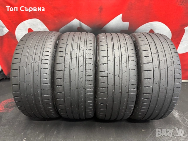 245 45 19, Летни гуми, Continental SportContact7, 4 броя, снимка 3 - Гуми и джанти - 53952274