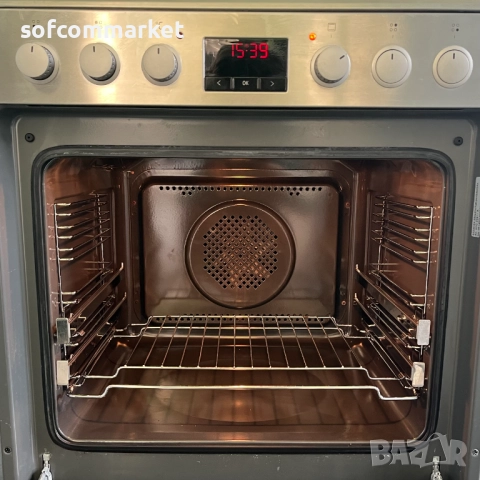 Готварска печка Koenig - 77 литра, с гаранция, снимка 5 - Печки, фурни - 52637231