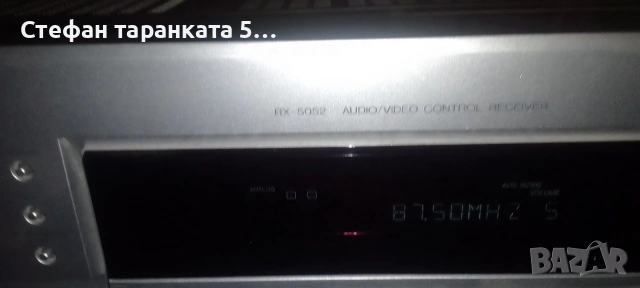 Усилвател със радио тунер JVC , снимка 6 - Ресийвъри, усилватели, смесителни пултове - 53265291