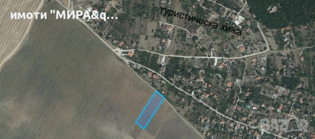 парцел/земеделска земя гр. Хасково, кв. Кенана, местност „Дерекьой Топра“