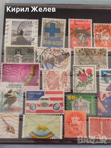 Стари пощенски марки от цял свят смесени редки перфектно състояние за КОЛЕКЦИЯ ДЕКОРАЦИЯ 26522, снимка 2 - Филателия - 46443738