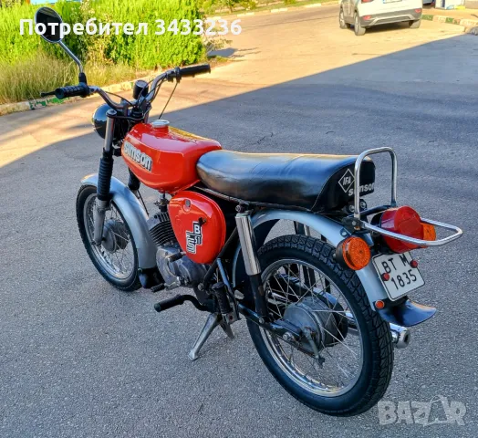 Simson S50 1980, снимка 6 - Мотоциклети и мототехника - 47429954