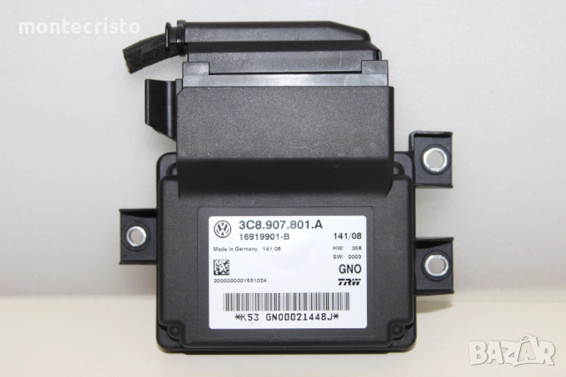 Модул ръчна спирачка VW Passat B6 (2005-2011г.) 3C8.907.801.A / 3C8 907 801 A / 3C8907801A