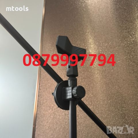 Стойка за микрофон с максимална височина 2 метра UKC, снимка 3 - Друга електроника - 45665185