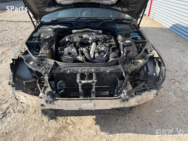 Двигател OM642 от Mercedes w211 , снимка 4 - Части - 53741680