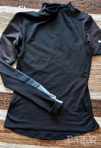 Nike Pro Hyper Warm M дамска термо блуза, снимка 4 - Блузи с дълъг ръкав и пуловери - 53719200