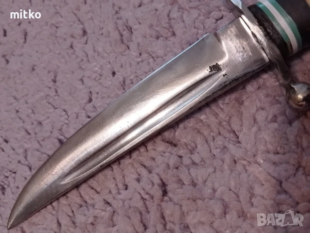 Нож Солинген/Solingen , снимка 5 - Ножове - 51032317