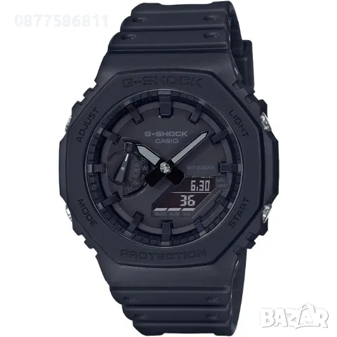 НОВ CASIO G-SHOCK GA-2100-1A1ER GA-2100-1A1. ЧАСОВНИК КАСИО GA-2100, снимка 1