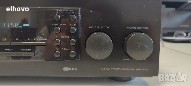 Ресивър Kenwood KR-A3080#2, снимка 5 - Ресийвъри, усилватели, смесителни пултове - 53425789