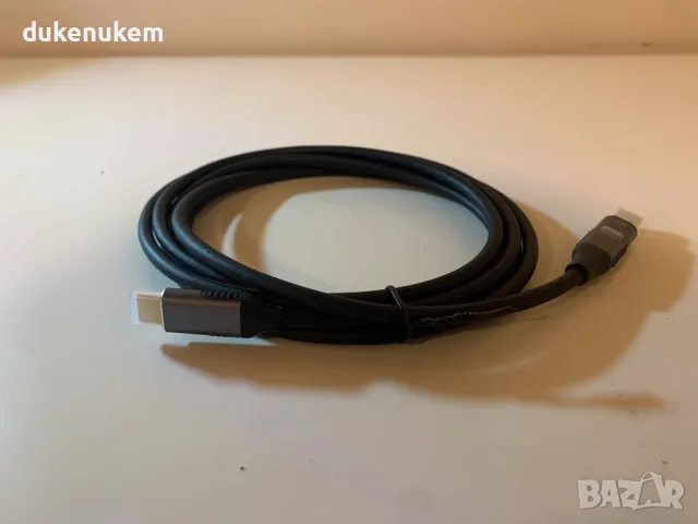 НОВ! USB C към Mini Displayport кабел 1.8м 4K 60Hz , снимка 9 - Кабели и адаптери - 47196886