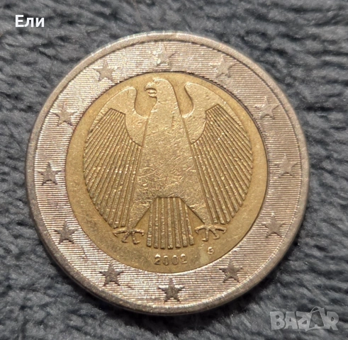 2 euro 2002 G Германия 