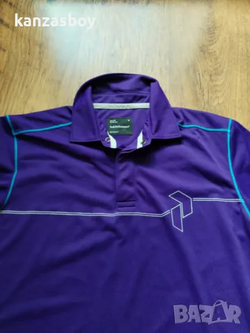 Peak Performance - страхотна мъжка тениска M КАТО НОВА, снимка 2 - Тениски - 50291336