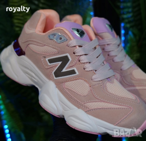 Дамски маратонки New Balance 9060 Розово