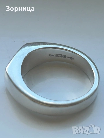 СРЕБЪРЕН ПРЪСТЕН