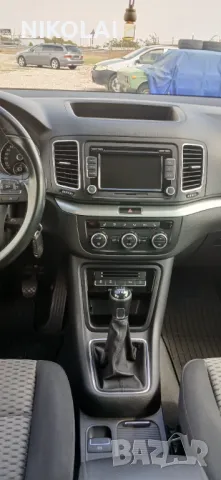 Vw Sharan 2.0 Tdi, снимка 14 - Автомобили и джипове - 46789797