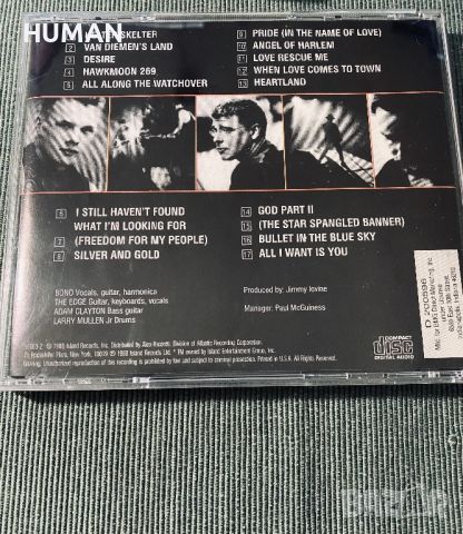 U2, снимка 10 - CD дискове - 45607150