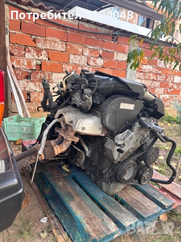 Двигател Ауди А3 1.8 125 к.с. и автоматик, снимка 2 - Части - 52214011