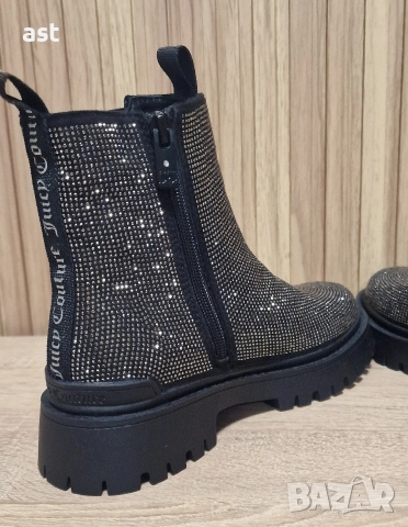 Боти с камъчета juicy, снимка 6 - Дамски боти - 52850167