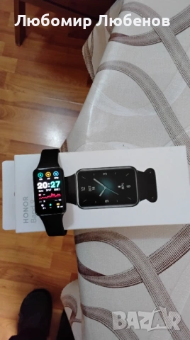 Продавам чисто нова фитнес гривна Honor Band 9