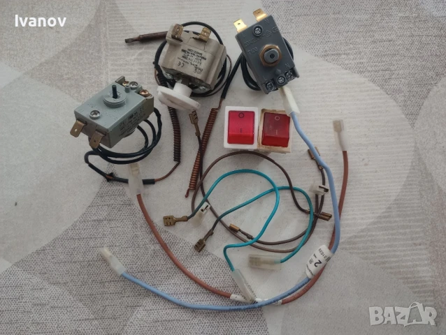 Резервни части за бойлер