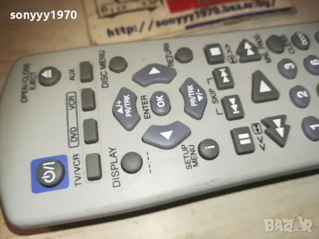 JVC DVD & VCR REMOTE CONTROL-ВНОС SWISS 2110240821, снимка 9 - Вази - 47658148